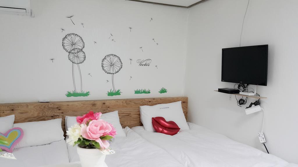 Myeongdong Guesthouse Seoul Zimmer foto