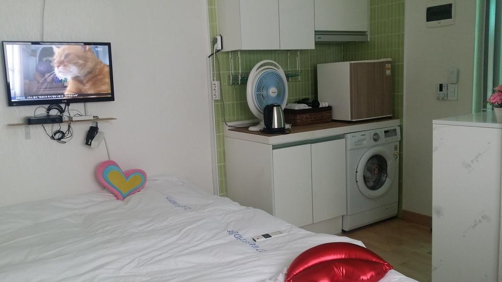 Myeongdong Guesthouse Seoul Zimmer foto