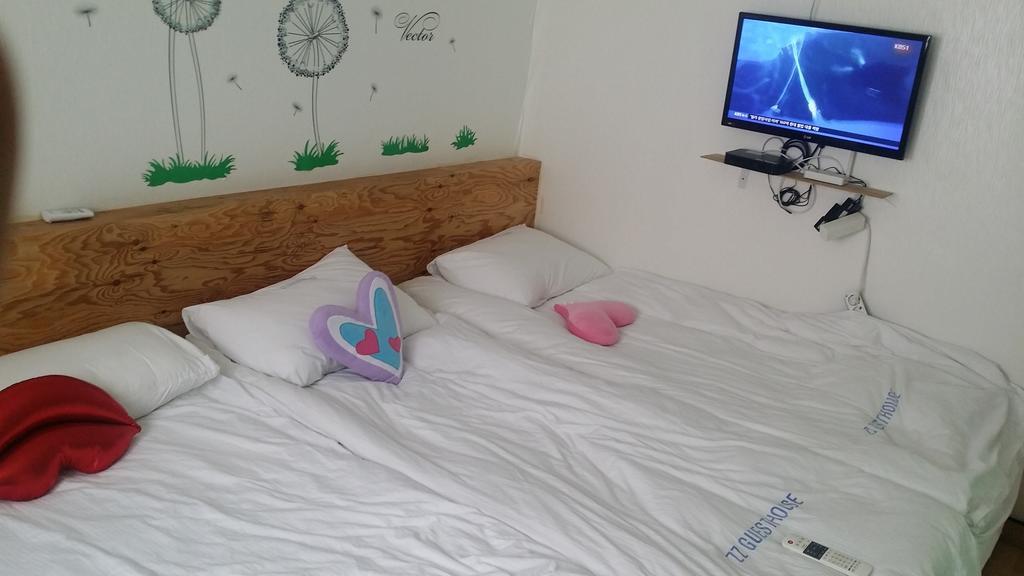 Myeongdong Guesthouse Seoul Zimmer foto